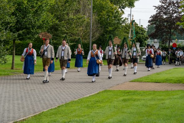 Tirolerfest in Eupen 2024