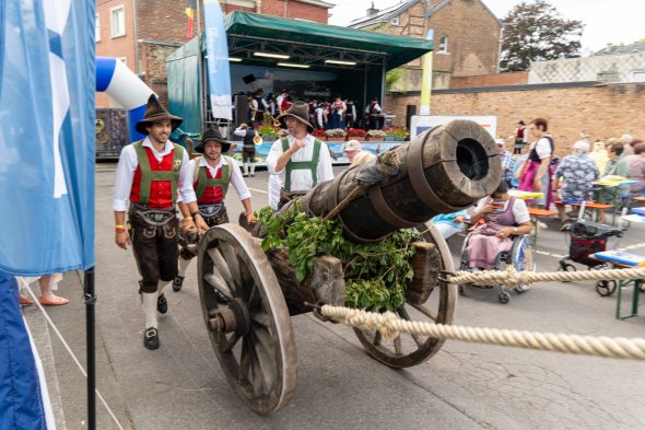 Tirolerfest in Eupen 2024