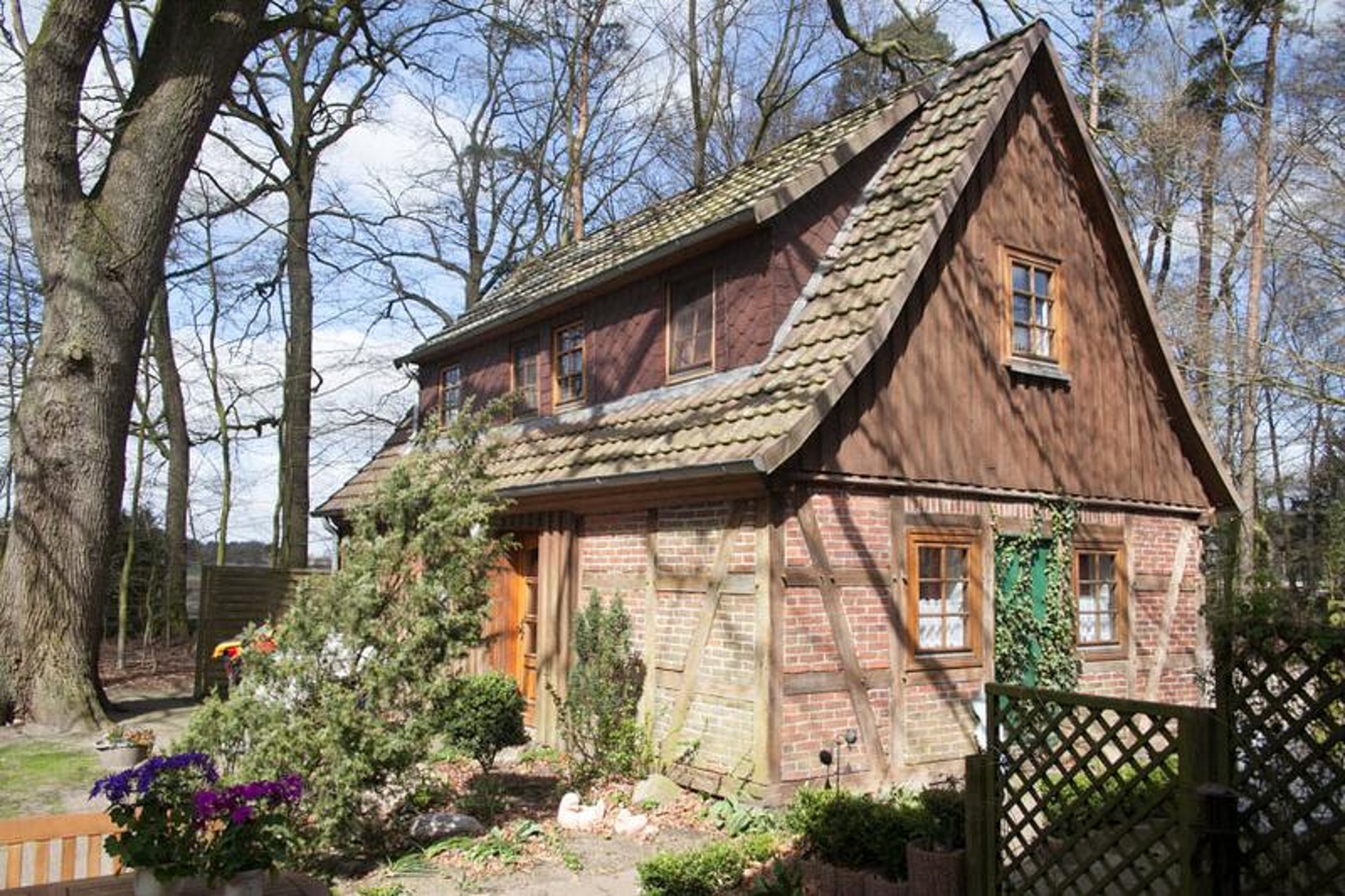 Außenansicht Ferienhaus Spieker