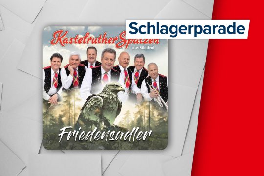 CD-Cover von "Friedensadler" von den Kastelruther Spatzen