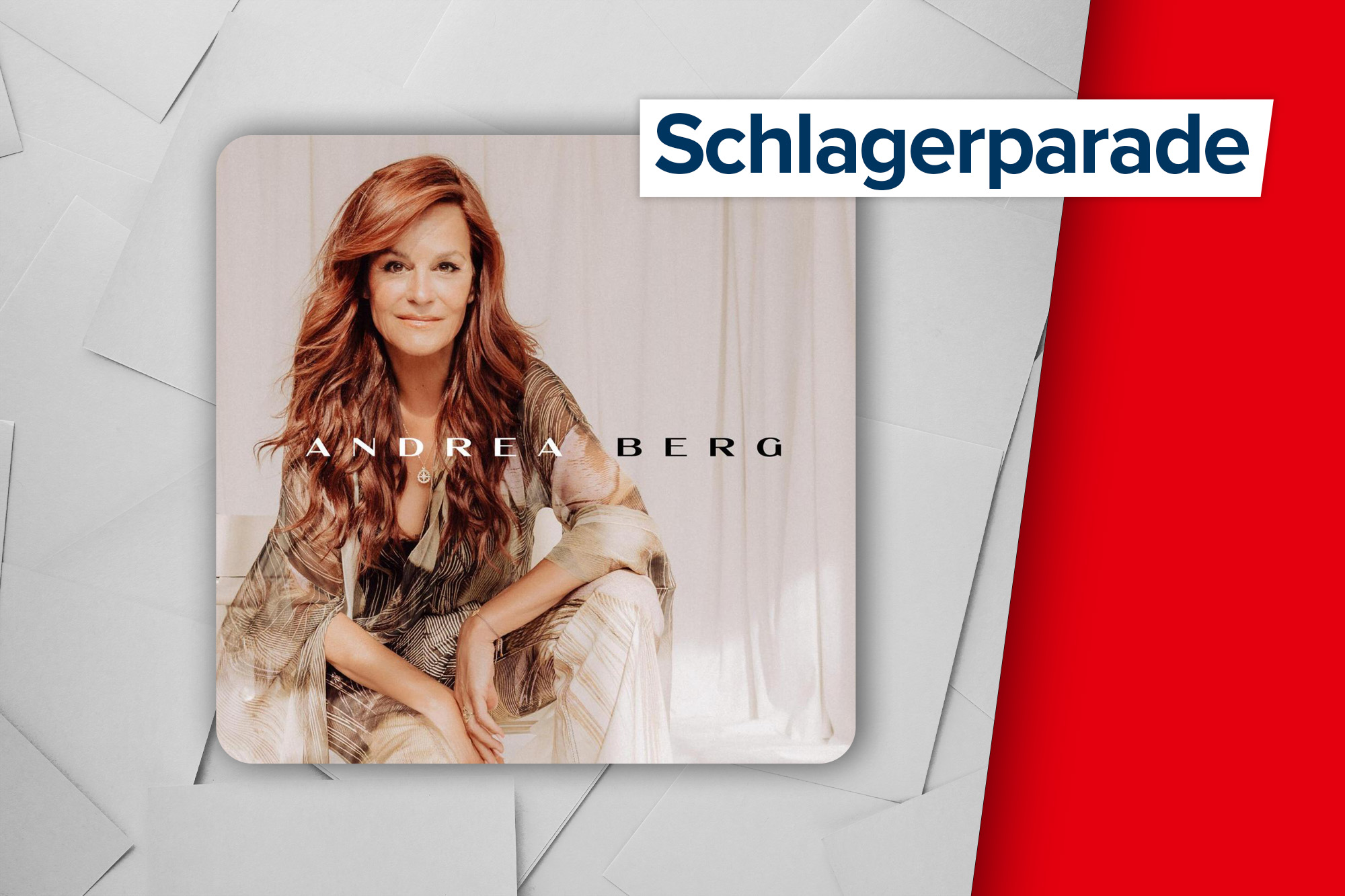 Cover von der Andrea-Berg-CD "Das ist nicht fair"