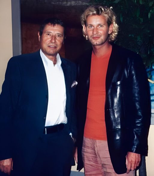 Udo Jürgens und Ralph Lohaus