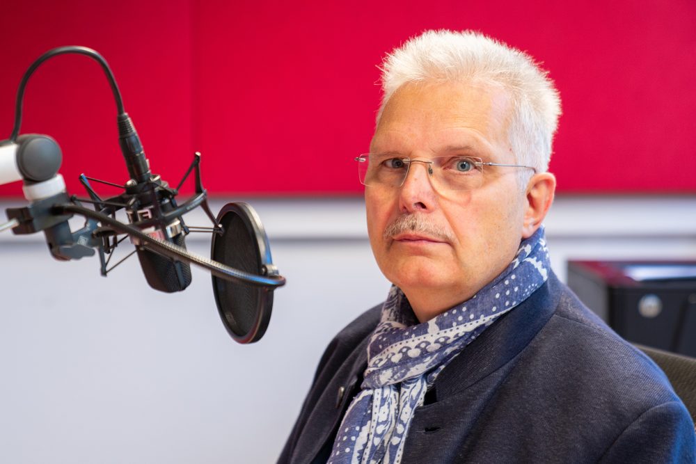 "Wort in den Tag"-Mitarbeiter Karl-Jürgen Becker