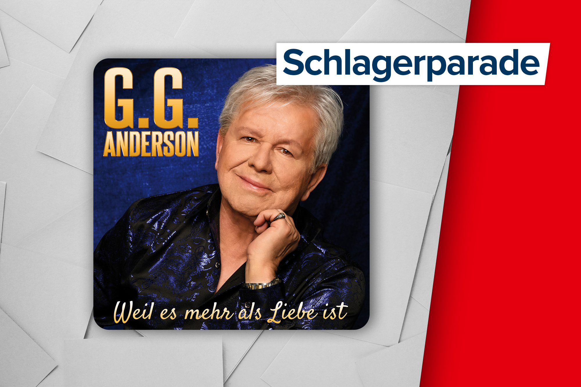 Cover von der G.G.-Anderson-CD "Weil es mehr als Liebe ist"