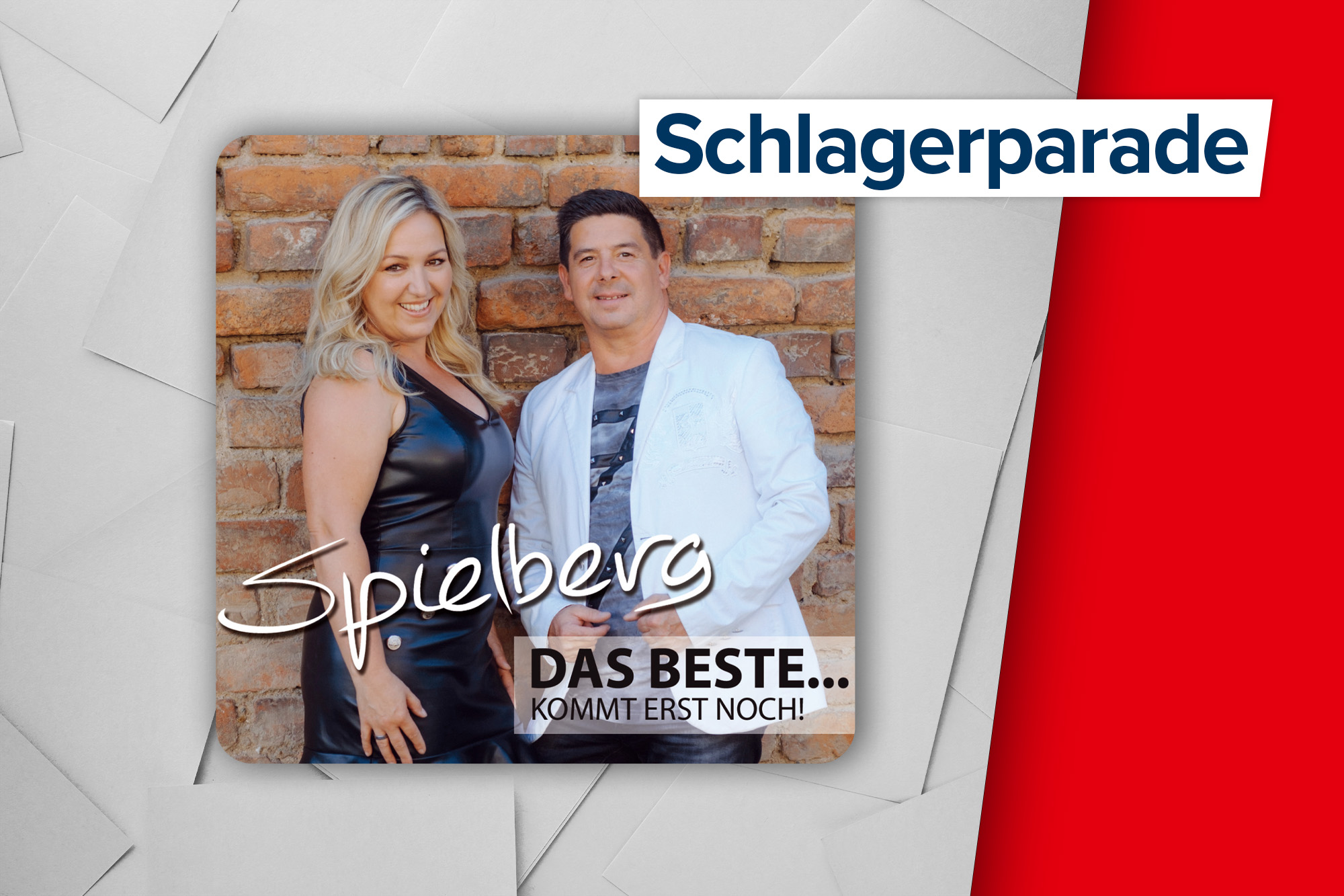 Cover von der Spielberg-CD "Die besten Jahre"