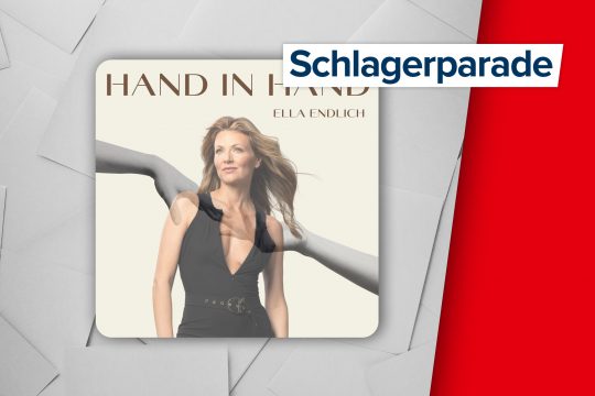 CD-Cover von "Hand in Hand" von Ella Endlich