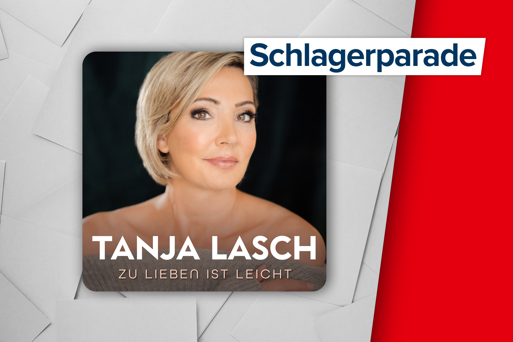 Cover von der Tanja-Lasch-CD "Zu lieben ist leicht"