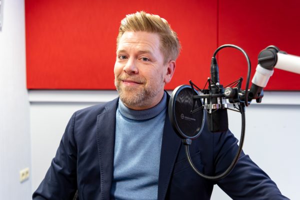 Tom Gaebel zu Gast bei BRF2