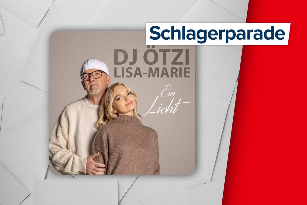 Höchster Einstieg in der Schlagerparade: DJ Ötzi & Lisa-Marie Friedle - Ein Licht