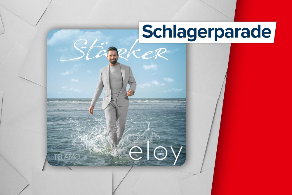 CD-Cover zu "Hätt ich noch einen Tag" von Eloy de Jong