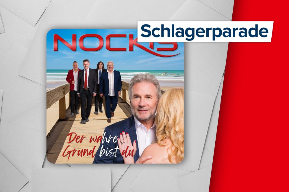 CD-Cover von "Der wahre Grund bist du" von Nockis