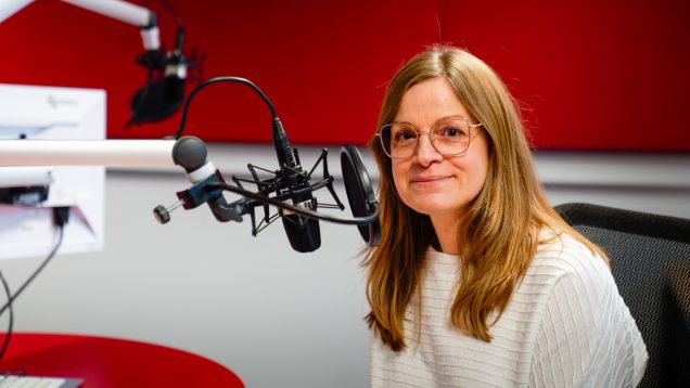 Wort-in-den-Tag-Mitarbeiterin Alexandra Schlabertz