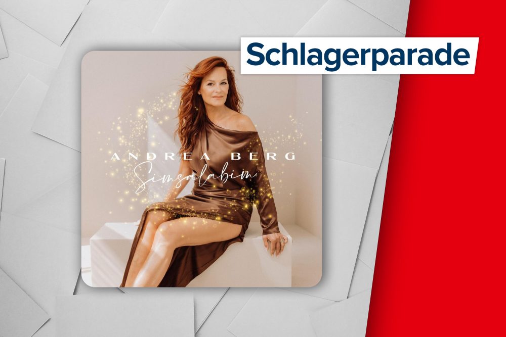 CD-Cover zu "Simsalabim" von Andrea Berg