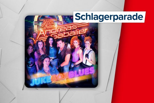 CD-Cover zu "Jukeboxblues" von Andreas Gabalier