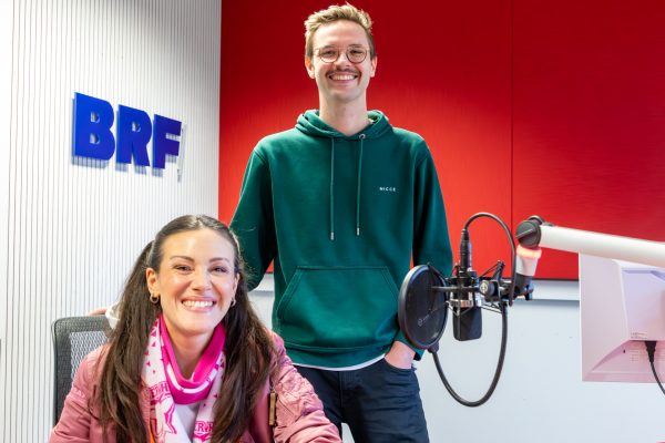 Sabi und Martin von Pläsier (Bild: Julien Claessen)