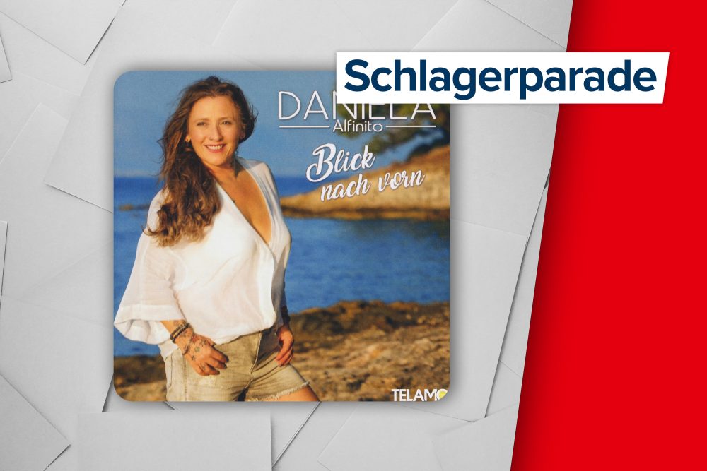 CD-Cover zu "Blick nach vorn" von Daniela Alfinito