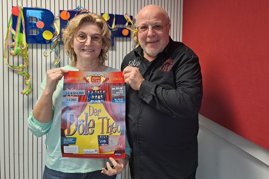 Francine Jost und Karl Classen