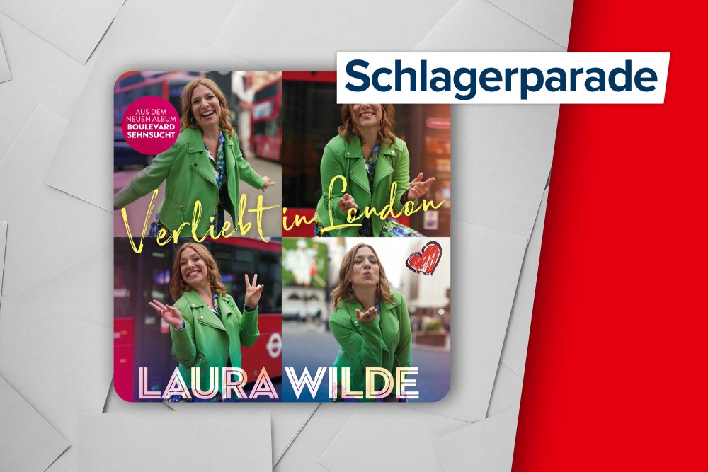 CD-Cover zu "Verliebt in London" von Laura Wilde