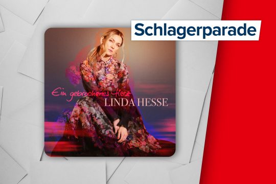CD-Cover zu "Ein gebrochenes Herz" von Linda Hesse