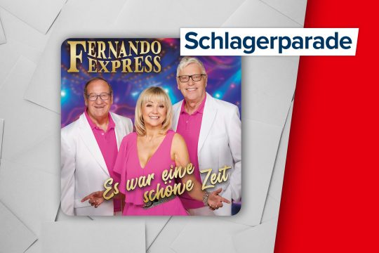 Fernando Express - Es war eine schöne Zeit (Cover: Telamo)