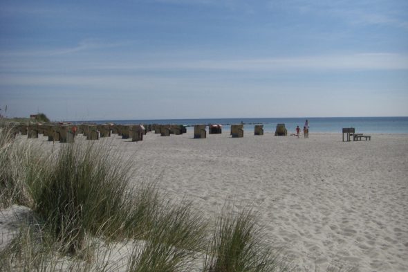 Am Ostseestrand