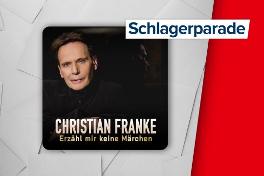CD-Cover zu "Erzähl mir keine Märchen" von Christian Franke