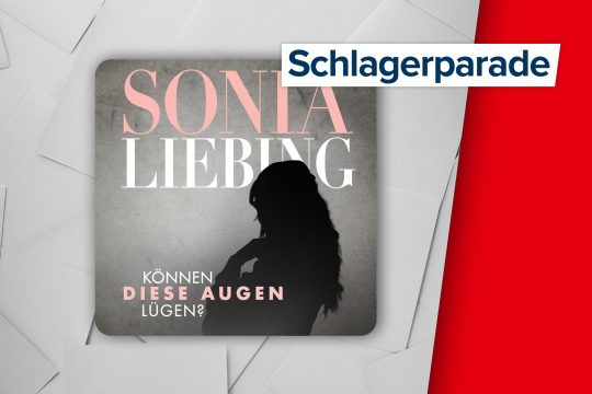 CD-Cover von "Können diese Augen lügen?" von Sonia Liebing