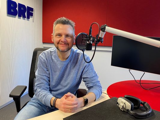 Tobias Mann zu Gast bei BRF2