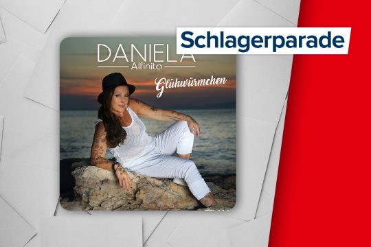 Höchster Neueinstieg in der Schlagerparade: Daniela Alfinito - Glühwürmchen (Telamo)