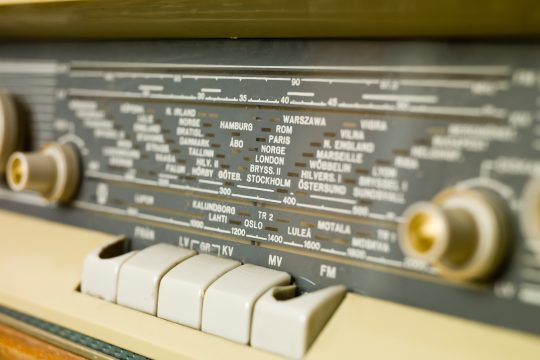 Altes Röhrenradio