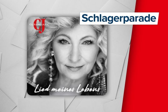 CD-Cover zu "Lied meines Lebens" von Claudia Jung