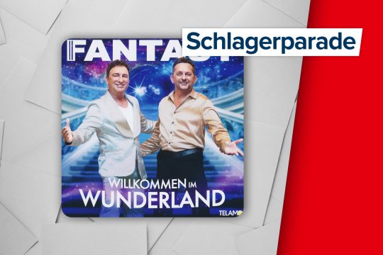 CD-Cover zu "Willkommen im Wunderland" von Fantasy
