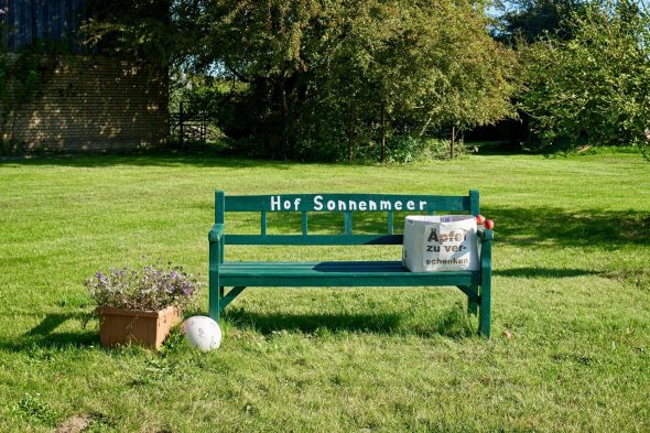 Hof Sonnenmeer Im Garten