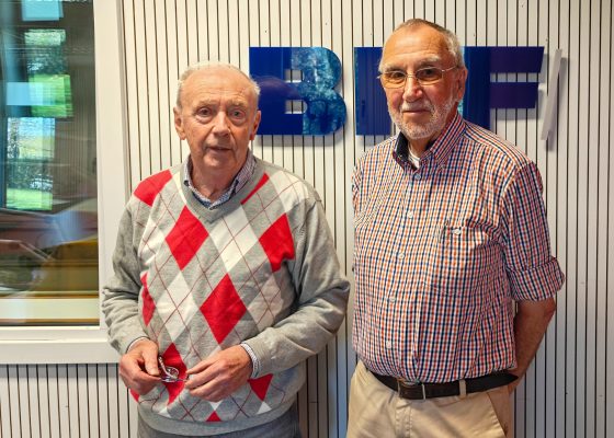 Hubert Keutgens (l.) und Gottfried Koonen