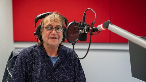 Reiner Burmann bei BRF2