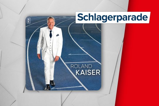 CD-Cover zu "Liebe ist alles" von Roland Kaiser
