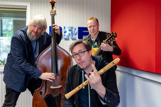 Das Trio "Wildes Holz"