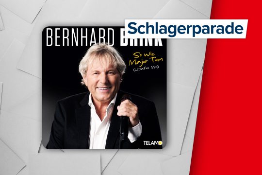CD-Cover zu "So wie Major Tom" von Bernhard Brink