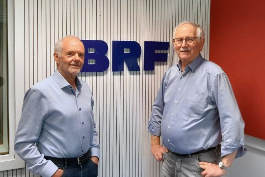 Erwin Güsting und Berni Schmitz