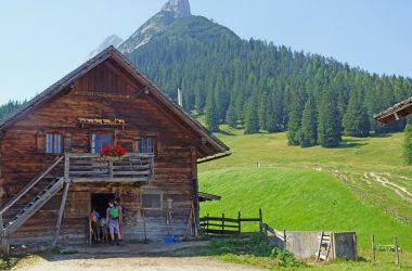 Region Hall-Wattens Almhütte