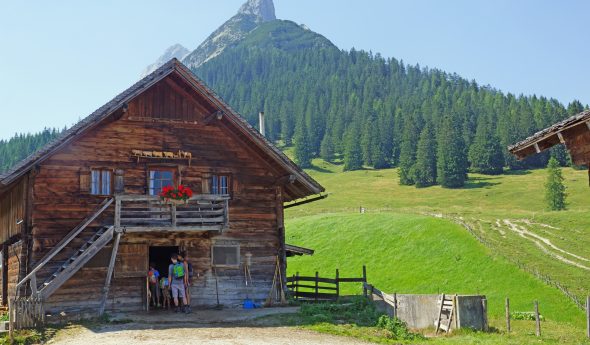 Region Hall-Wattens Almhütte