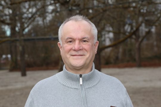 Reinhard Ehret zu Gast im Künstlertreff