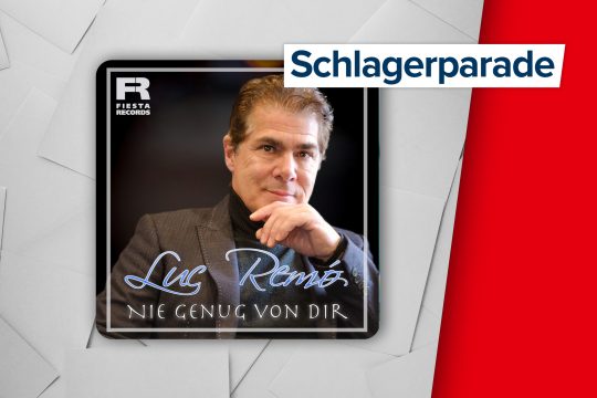 CD-Cover zu 'Nie genug von dir' von Luc Remó