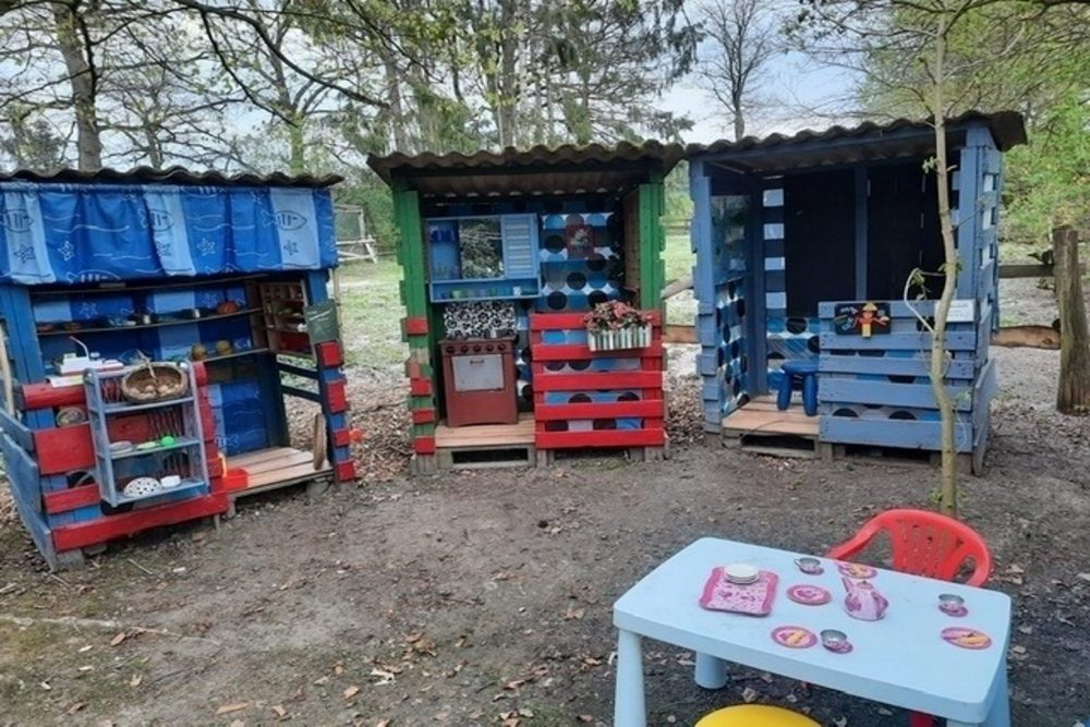 Spielhäuschen