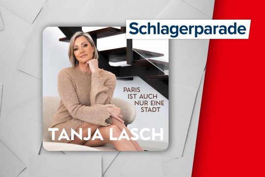CD-Cover zu "Paris ist auch nur eine Stadt" von Tanja Lasch