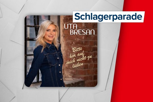 CD-Cover zu "Bitte hör auf, mich nicht zu lieben" von Uta Bresan