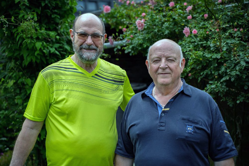 Georges Voell und iegfried Kever