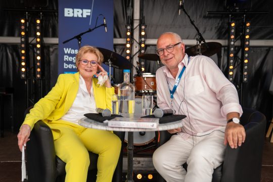 Peggy March und Horst Senker