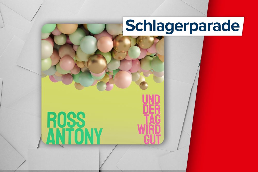 Ross Antony - Und der Tag wird gut (Label: TELAMO)