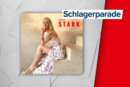 Höchster Neueinstieg in der Schlagerparade: Barcelona von Christin Stark (Label: Madizin Music/Believe)